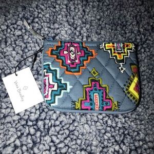 Vera Bradley Painted Medallions Coin Purse